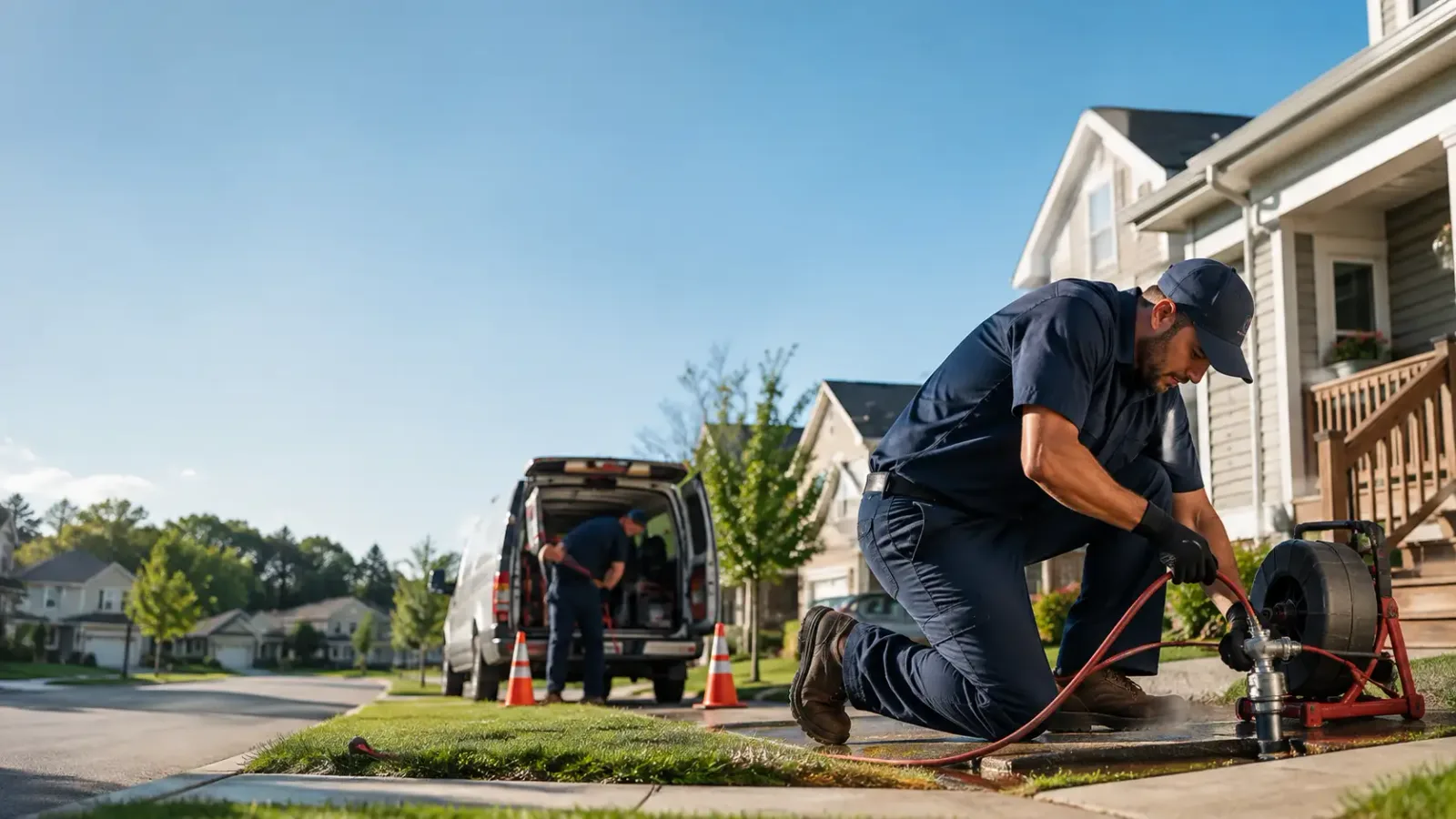 Emergency Plumbing in Tampa, KS
